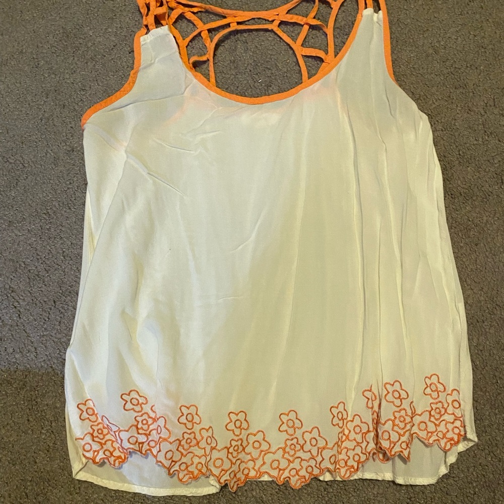 Flower cami
